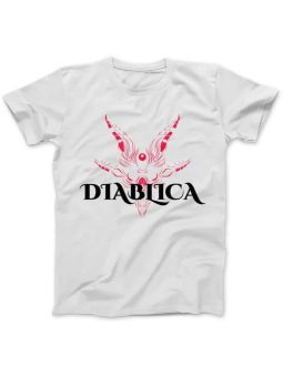 Koszulka Damska Diablica Biała - HiPanda.pl