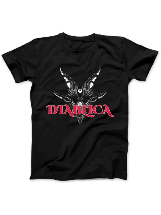 Koszulka Damska Diablica Czarna - HiPanda.pl