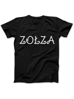 Koszulka Koszulka Damska Zołza Czarna - Śmieszne T-Shirty z Nadrukami ?