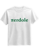 Koszulka Koszulka Męska Pi erdole Biała - Śmieszne T-Shirty z Nadrukami ?