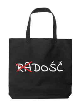 Torba Dość Czarna - HiPanda! Śmieszne prezenty z Nadrukami ?