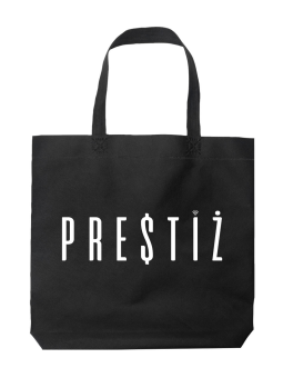 Torba Prestiż Czarna - HiPanda! Śmieszne prezenty z Nadrukami ?