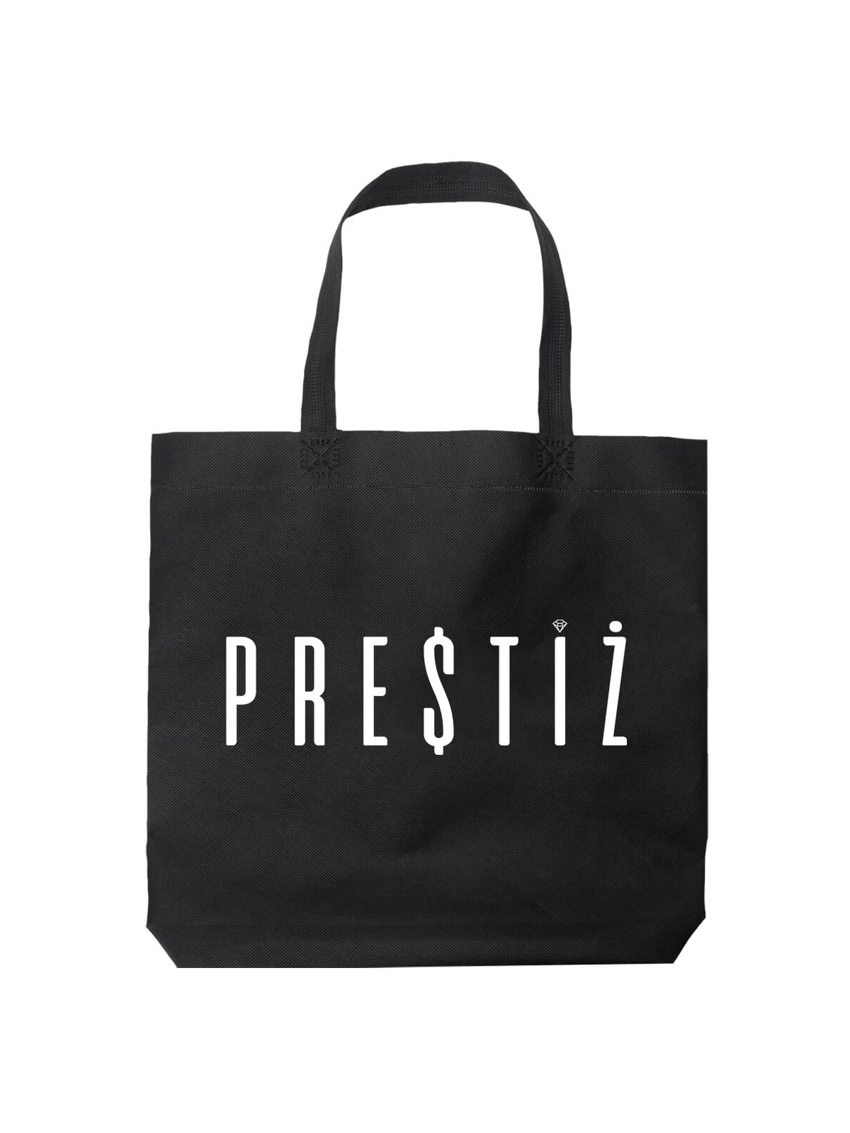 Torba Prestiż Czarna - HiPanda! Śmieszne prezenty z Nadrukami ? Torba Prestiż Czarna - HiPanda! Śmieszne prezenty z Nadrukami ?