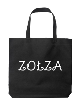 Torba Zołza Czarna - HiPanda! Śmieszne prezenty z Nadrukami ?