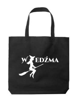 Torba Wiedźma Czarna - HiPanda! Śmieszne prezenty z Nadrukami ?