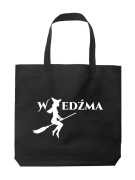 Torba Wiedźma Czarna - HiPanda! Śmieszne prezenty z Nadrukami ?