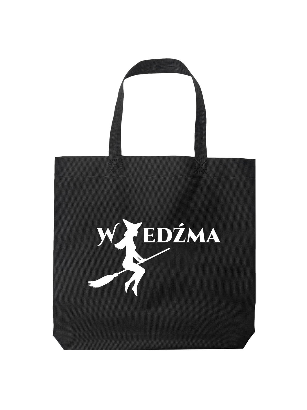 Torba Wiedźma Czarna - HiPanda! Śmieszne prezenty z Nadrukami ?