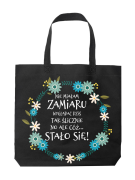 Torba Stało się Czarna - HiPanda! Śmieszne prezenty z Nadrukami ?