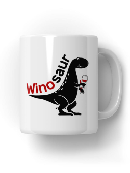 Kubek Winosaur - HiPanda! Śmieszne Prezenty z Nadrukami ?