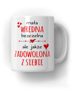 Kubek Mała Wredna Bezczelna - HiPanda! Śmieszne Prezenty z Nadrukami ?