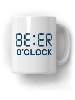 Kubek Beer Time - HiPanda! Śmieszne Prezenty z Nadrukami ?