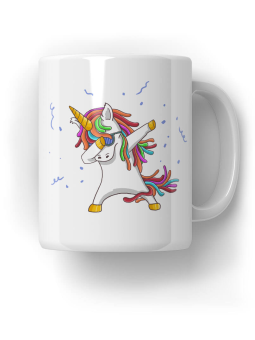 Kubek Jednorożec DAB - HiPanda! Śmieszne Prezenty z Nadrukami ?