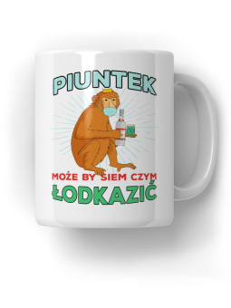 Kubek Piuntek - HiPanda! Śmieszne Prezenty z Nadrukami ?