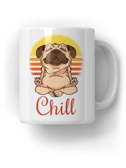 Kubek Chill - HiPanda! Śmieszne Prezenty z Nadrukami ?