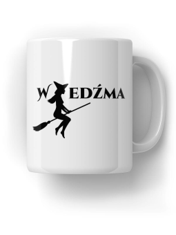 Kubek Wiedźma - HiPanda! Śmieszne Prezenty z Nadrukami ?