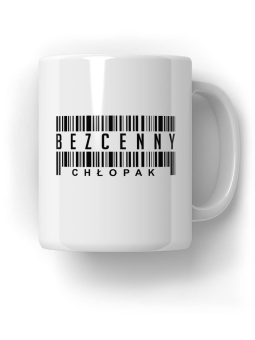 Kubek Bezcenny Chłopak - HiPanda! Śmieszne Prezenty z Nadrukami ?