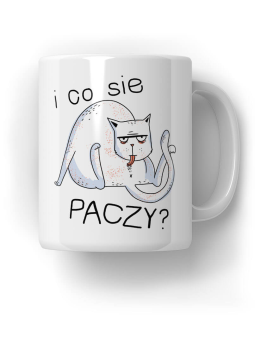 Kubek Co Sie Paczy - HiPanda! Śmieszne Prezenty z Nadrukami ?