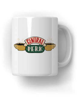 Kubek Central Perk - HiPanda! Śmieszne Prezenty z Nadrukami ?