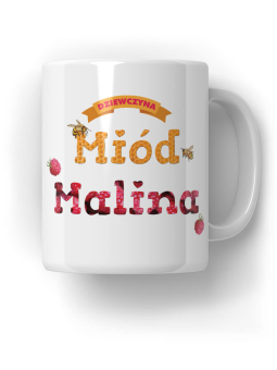 Kubek Dziewczyna miód malina - HiPanda! Śmieszne Prezenty z Nadrukami ?