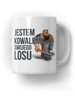 Kubek Kowal swojego losu - HiPanda! Śmieszne Prezenty z Nadrukami ?