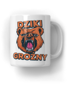 Kubek Dziki i Groźny - HiPanda! Śmieszne Prezenty z Nadrukami ?