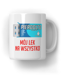 Kubek Lek na Wszystko - HiPanda! Śmieszne Prezenty z Nadrukami ?