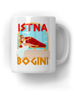 Kubek Istna Bogini - HiPanda! Śmieszne Prezenty z Nadrukami ?