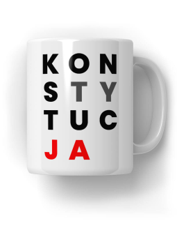 Kubek KONSTYTUCJA - HiPanda! Śmieszne Prezenty z Nadrukami ?