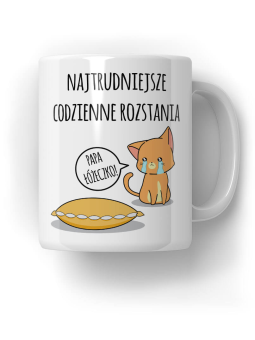 Kubek Pa Pa Łóżeczko - HiPanda! Śmieszne Prezenty z Nadrukami ?
