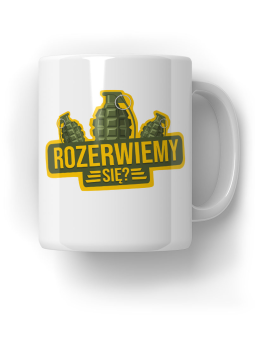 Kubek Rozerwiemy się - HiPanda! Śmieszne Prezenty z Nadrukami ?