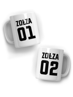 Zestaw kubków ZOŁZA 01 02 - HiPanda! Śmieszne Prezenty z Nadrukami ?