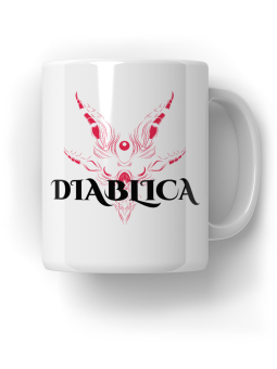 Kubek Diablica - HiPanda! Śmieszne Prezenty z Nadrukami ?