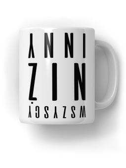 Kubek Inny niż Wszyscy - HiPanda! Śmieszne Prezenty z Nadrukami ?