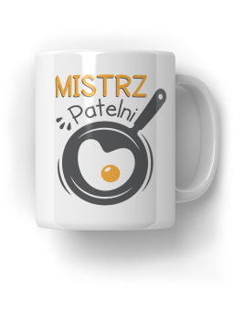 Kubek Mistrz Patelni - HiPanda! Śmieszne Prezenty z Nadrukami ?