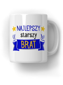 Kubek Najlepszy starszy brat - HiPanda! Śmieszne Prezenty z Nadrukami ?