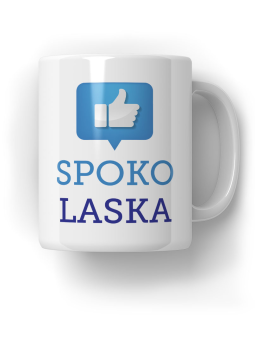 Kubek Spoko Laska - HiPanda! Śmieszne Prezenty z Nadrukami ?