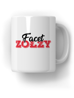 Kubek Facet Zołzy - HiPanda! Śmieszne Prezenty z Nadrukami ?