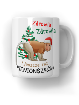 Kubek I Jeszcze Raz Pieniążków - HiPanda! Śmieszne Prezenty z Nadrukami ?