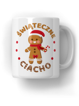 Kubek Świąteczne Ciacho - HiPanda! Śmieszne Prezenty z Nadrukami ?