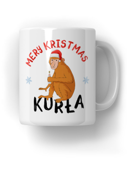 Kubek Mery Krismas - HiPanda! Śmieszne Prezenty z Nadrukami ?
