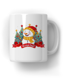 Kubek Wesołych Świąt - HiPanda! Śmieszne Prezenty z Nadrukami ?