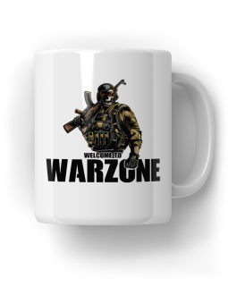 Kubek Call Off Duty Warzone - HiPanda! Śmieszne Prezenty z Nadrukami ?