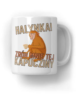Kubek Halynka Kapucziny! - HiPanda! Śmieszne Prezenty z Nadrukami ?
