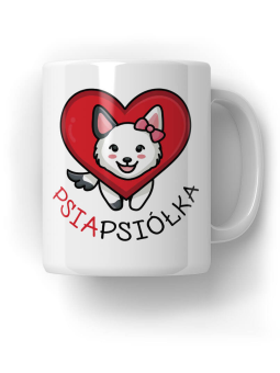 Kubek Psiapsiółka - HiPanda! Śmieszne Prezenty z Nadrukami ?