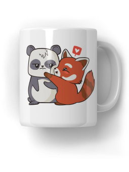 Kubek Kocham Pandę - HiPanda! Śmieszne Prezenty z Nadrukami ?