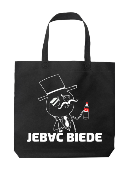 Torba Jeb*ć Cola Biede Czarna - HiPanda! Śmieszne prezenty z Nadrukami ?