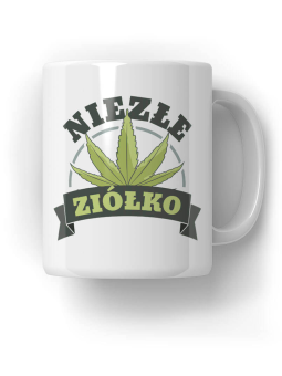 Kubek Niezłe Ziółko - HiPanda! Śmieszne Prezenty z Nadrukami ?