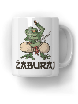 Kubek Żaburaj - HiPanda! Śmieszne Prezenty z Nadrukami ?