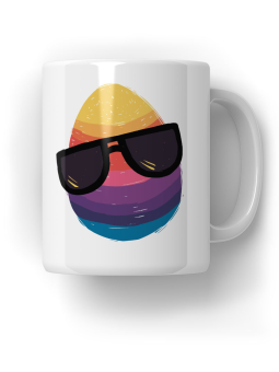 Kubek Easter EGG Chill - HiPanda! Śmieszne Prezenty z Nadrukami ?