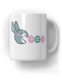 Kubek PAC Bunny - HiPanda! Śmieszne Prezenty z Nadrukami ?